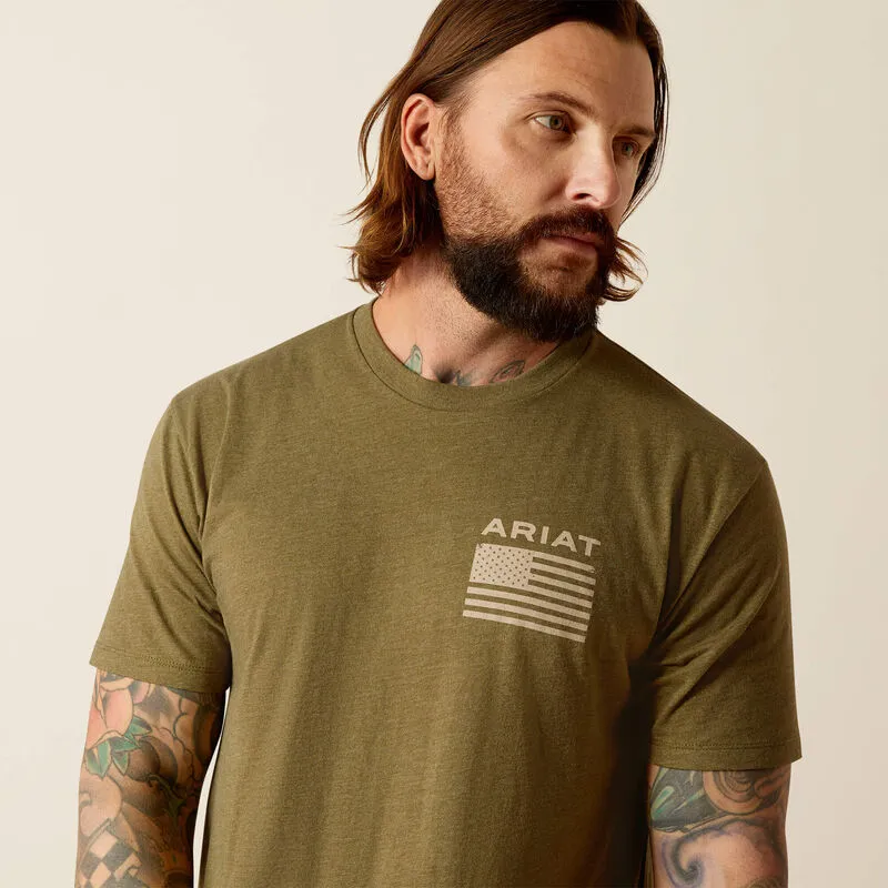 Men's Ariat Freedom T-Shirt - 10054176