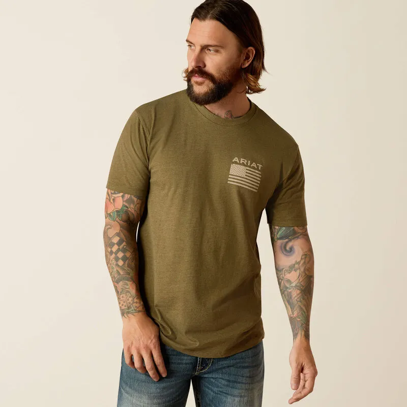 Men's Ariat Freedom T-Shirt - 10054176