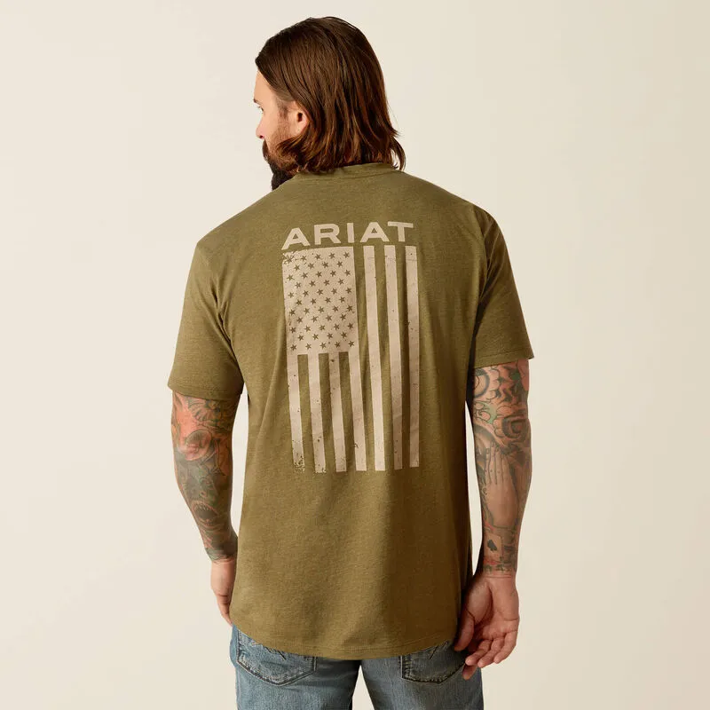 Men's Ariat Freedom T-Shirt - 10054176