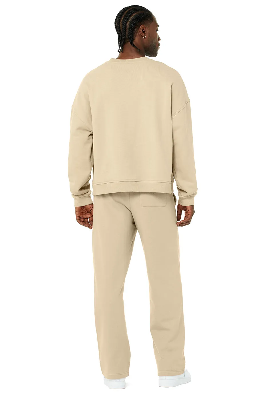 Men's Renown Crew Neck Pullover & Renown Sweatpant Set