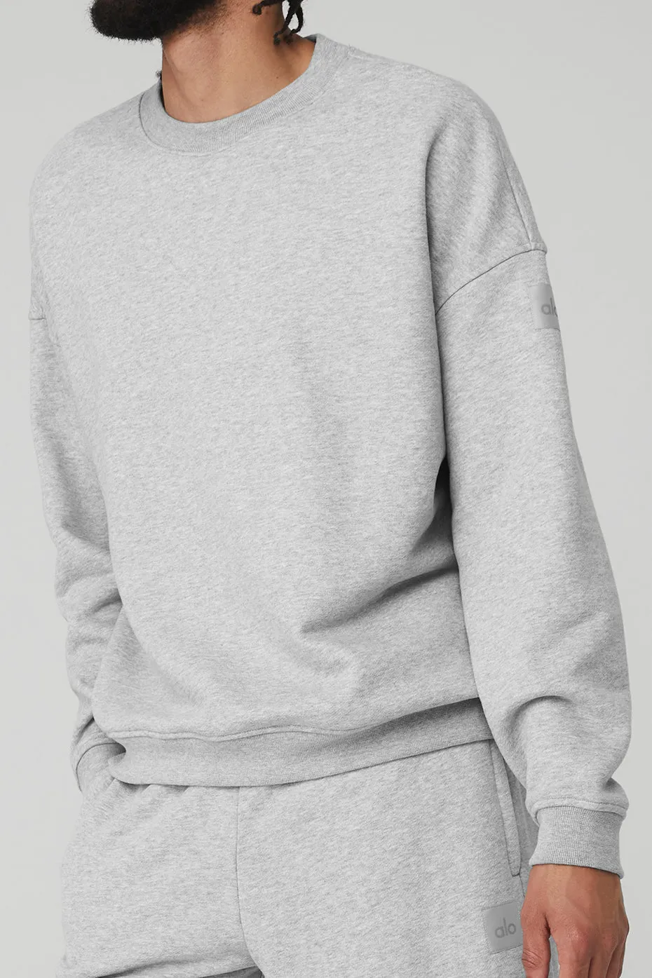 Men's Renown Crew Neck Pullover & Renown Sweatpant Set