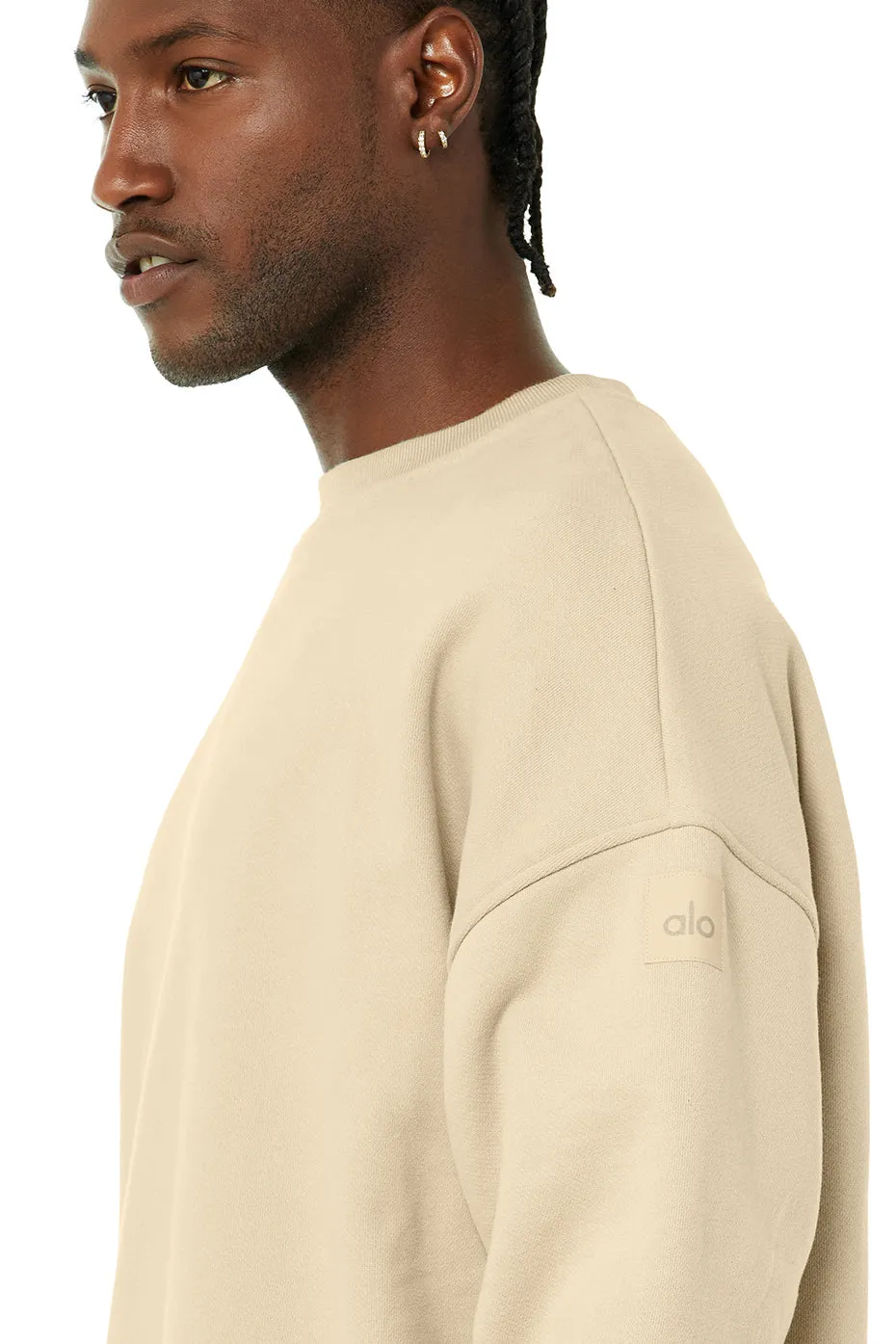 Men's Renown Crew Neck Pullover & Renown Sweatpant Set
