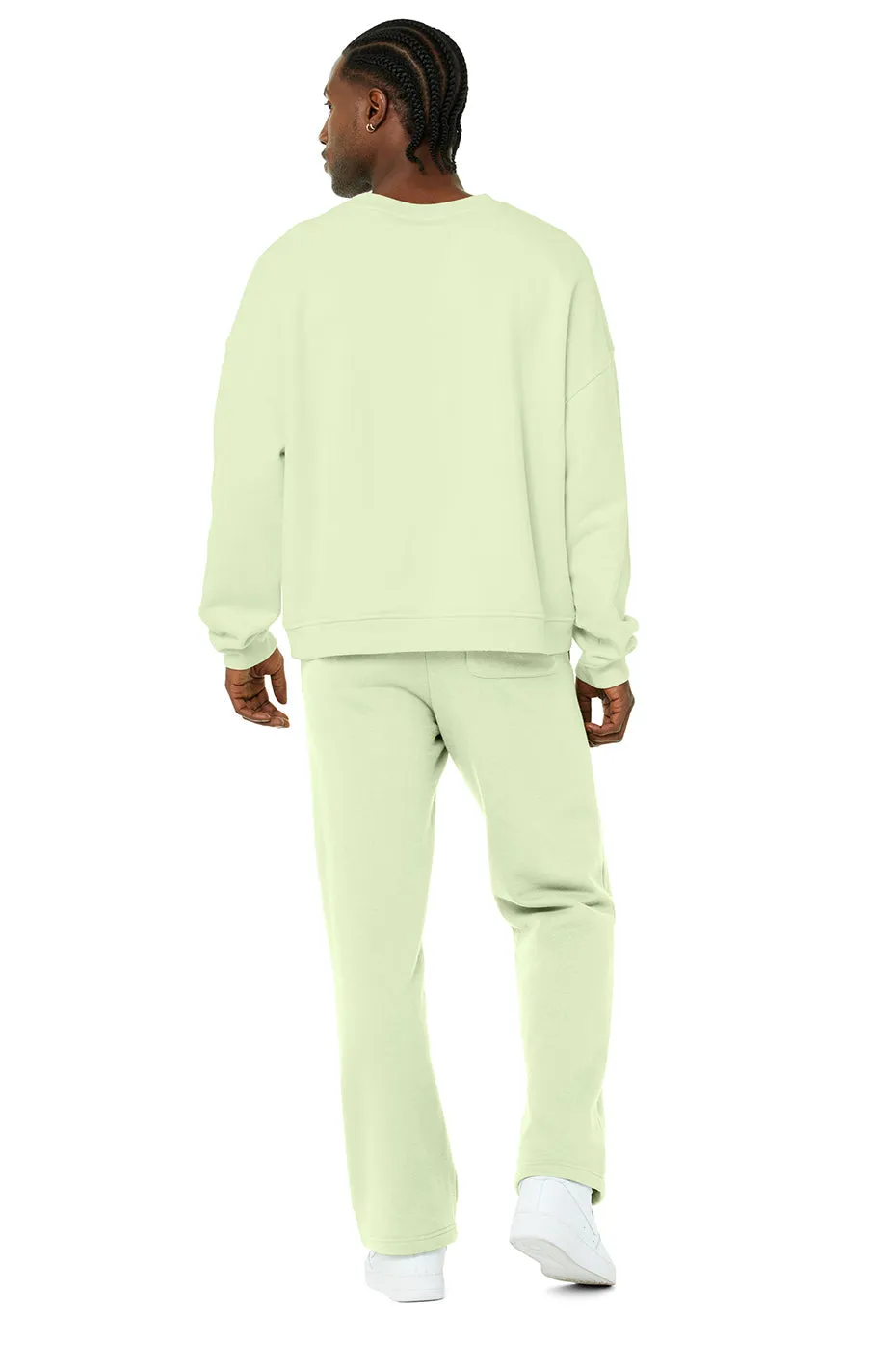 Men's Renown Crew Neck Pullover & Renown Sweatpant Set