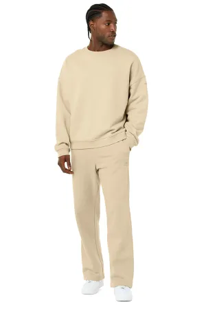 Men's Renown Crew Neck Pullover & Renown Sweatpant Set