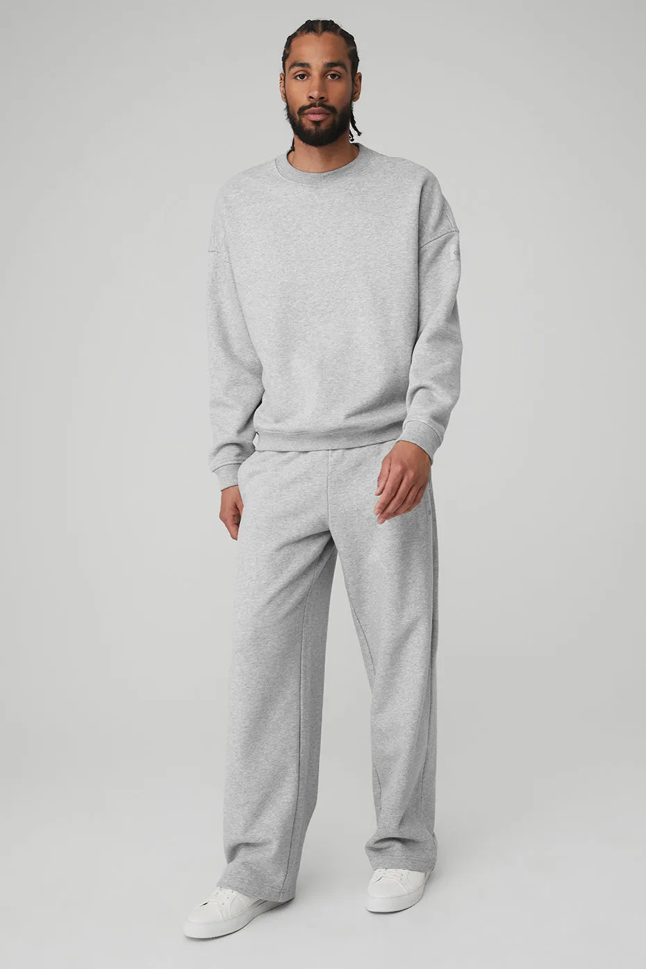 Men's Renown Crew Neck Pullover & Renown Sweatpant Set
