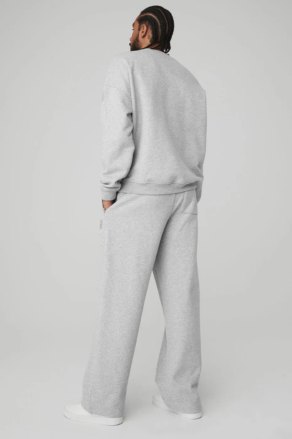 Men's Renown Crew Neck Pullover & Renown Sweatpant Set