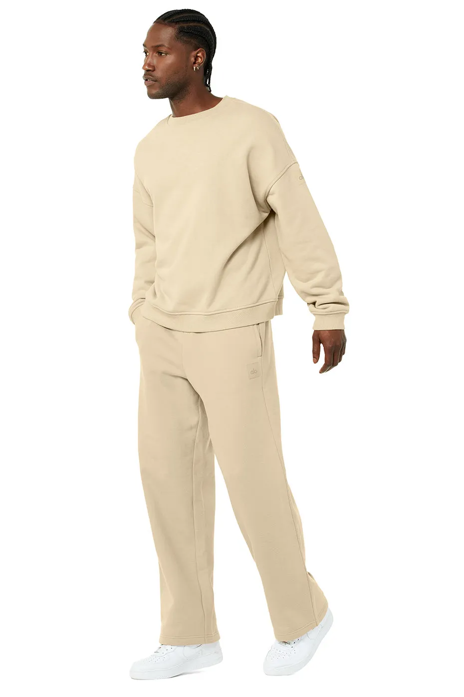 Men's Renown Crew Neck Pullover & Renown Sweatpant Set