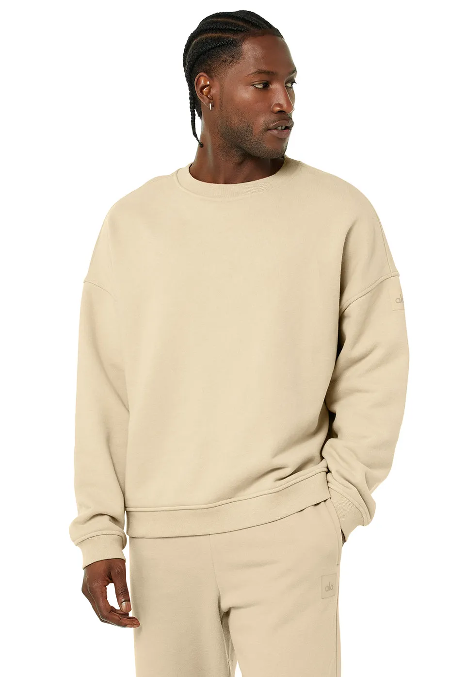 Men's Renown Crew Neck Pullover & Renown Sweatpant Set