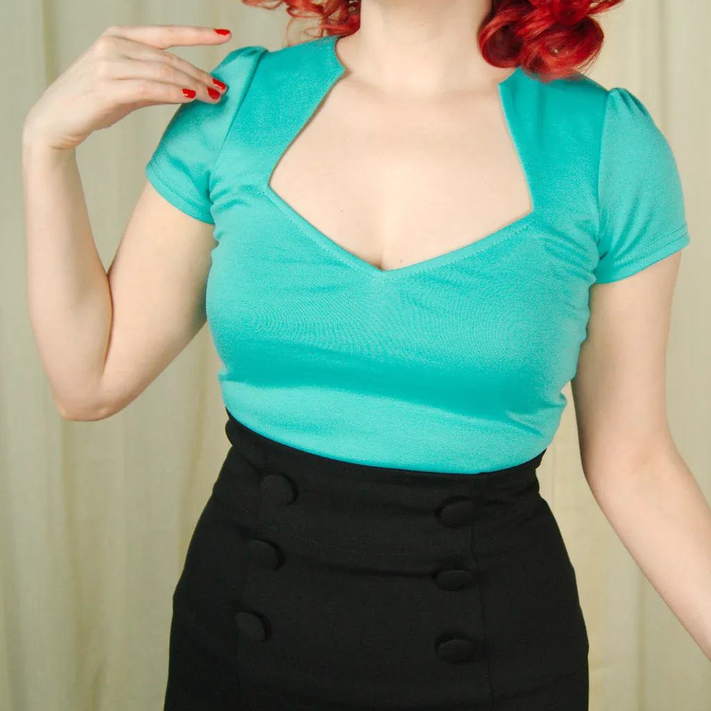 Mint Sexy Sophia Top