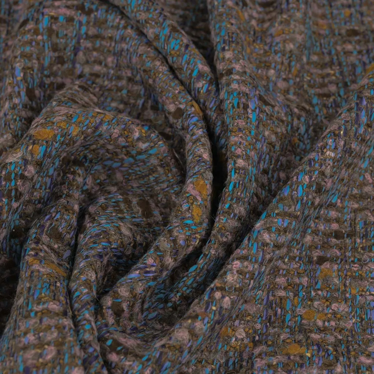 Multicoloured Coating Fabric 96488