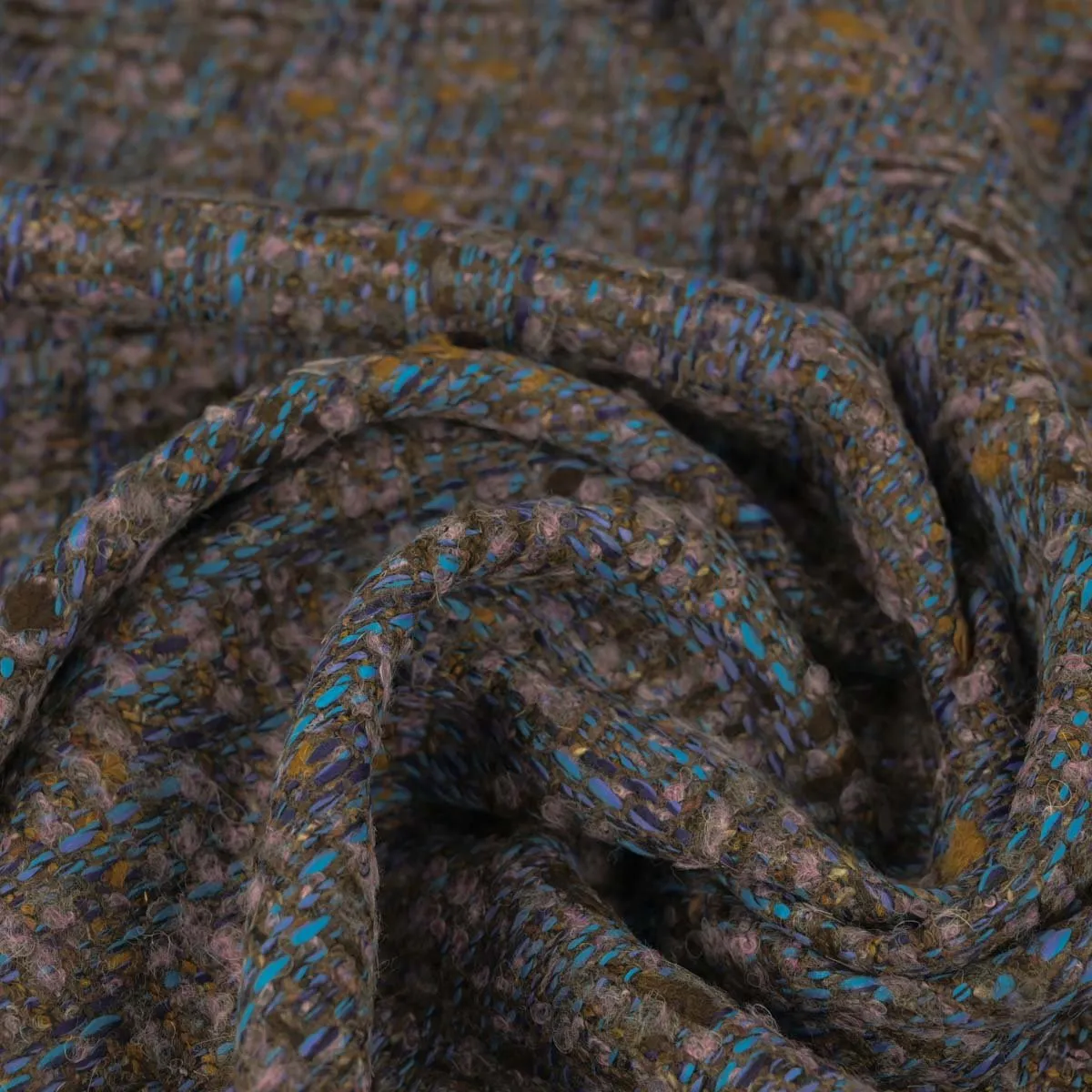Multicoloured Coating Fabric 96488