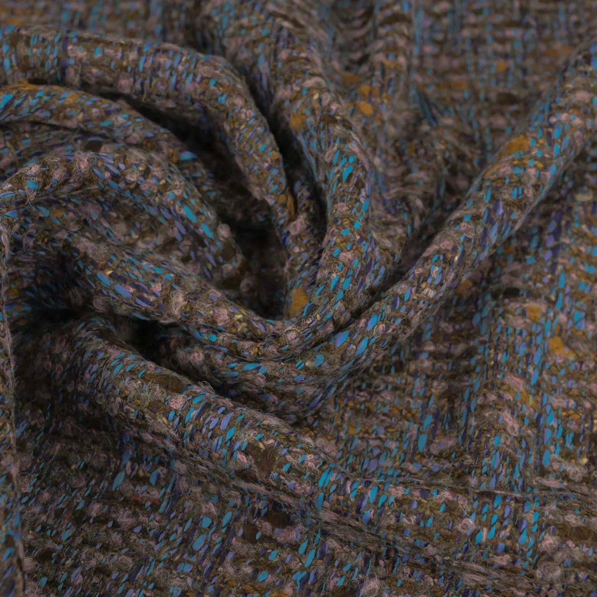 Multicoloured Coating Fabric 96488