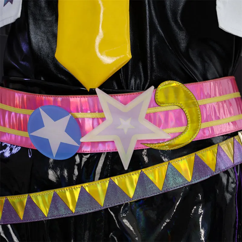 Muse Dash Len Cosplay Muse Dash Hatsune Miku Collaboration Kagamine Len Costume Halloween Outfit