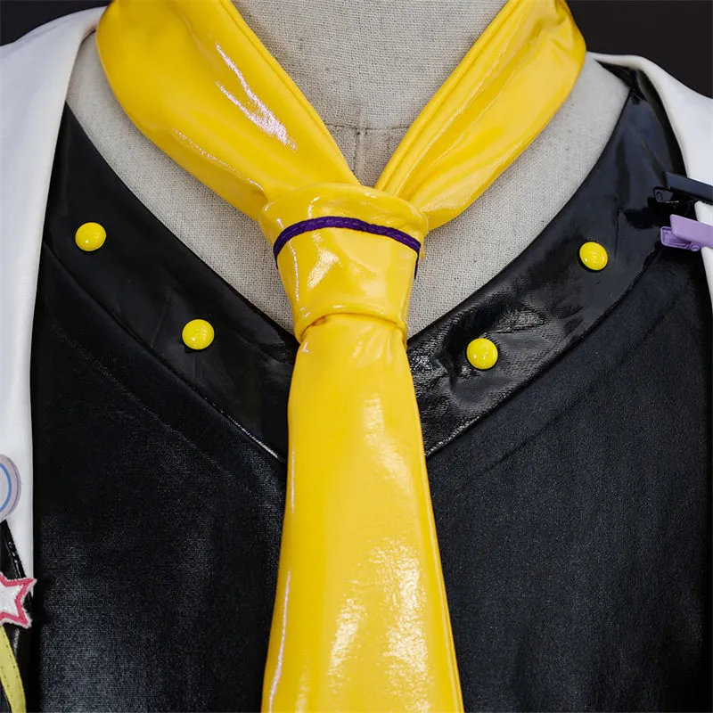 Muse Dash Len Cosplay Muse Dash Hatsune Miku Collaboration Kagamine Len Costume Halloween Outfit