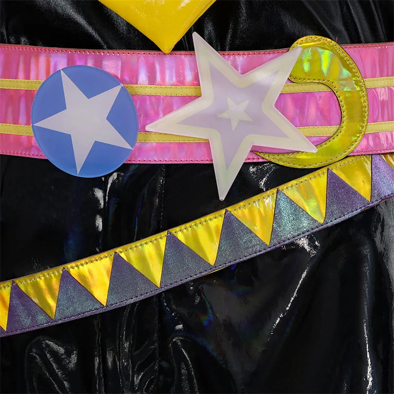Muse Dash Len Cosplay Muse Dash Hatsune Miku Collaboration Kagamine Len Costume Halloween Outfit