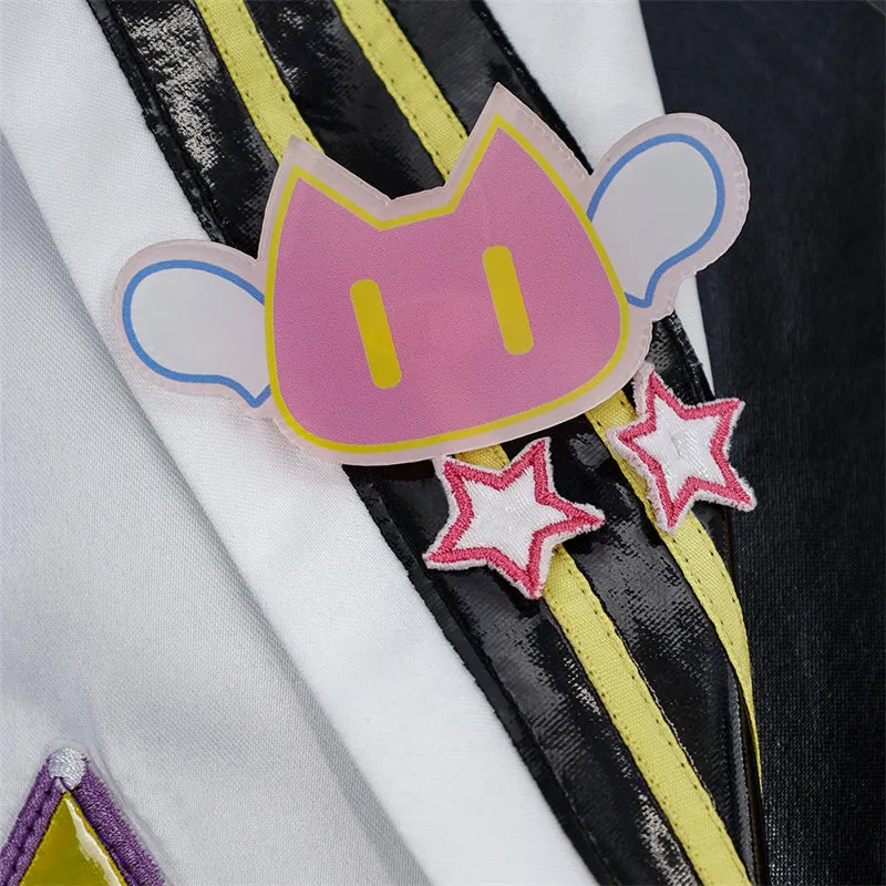 Muse Dash Len Cosplay Muse Dash Hatsune Miku Collaboration Kagamine Len Costume Halloween Outfit