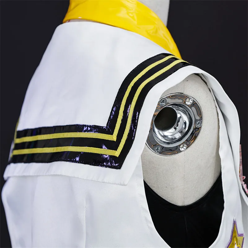 Muse Dash Len Cosplay Muse Dash Hatsune Miku Collaboration Kagamine Len Costume Halloween Outfit