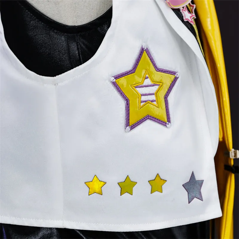 Muse Dash Len Cosplay Muse Dash Hatsune Miku Collaboration Kagamine Len Costume Halloween Outfit