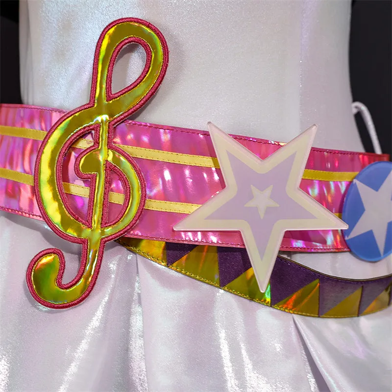 Muse Dash Rin Cosplay Costume Muse Dash Hatsune Miku Collaboration Kagamine Rin Uniform Halloween Suit