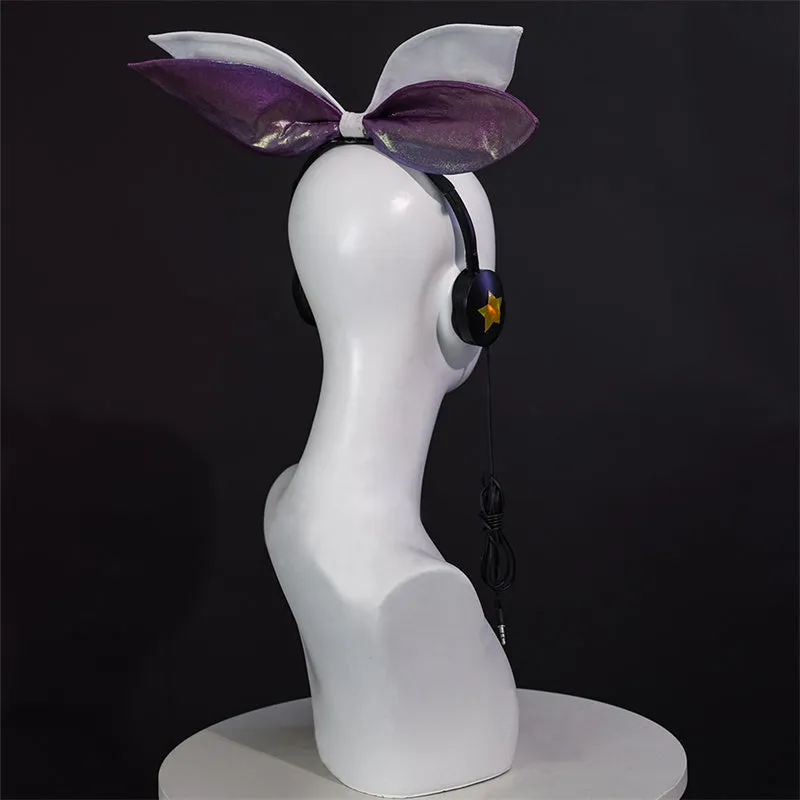 Muse Dash Rin Cosplay Costume Muse Dash Hatsune Miku Collaboration Kagamine Rin Uniform Halloween Suit