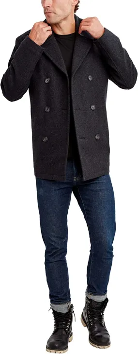 Nautica Military Men's Classic Double Breasted Peacoat