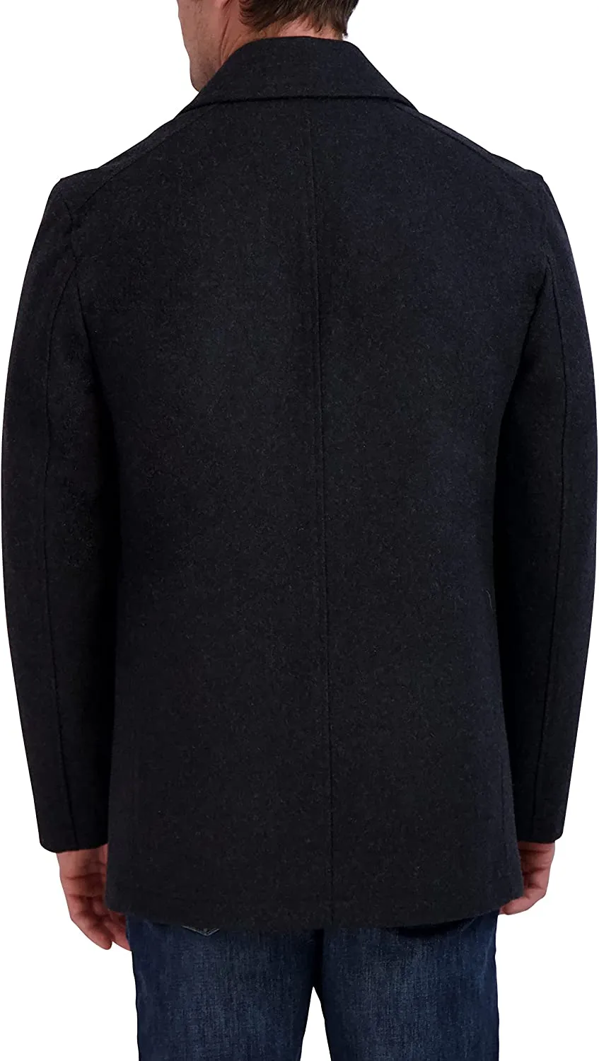 Nautica Military Men's Classic Double Breasted Peacoat