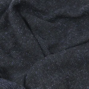 Navy Bouclé Coating Fabric 226