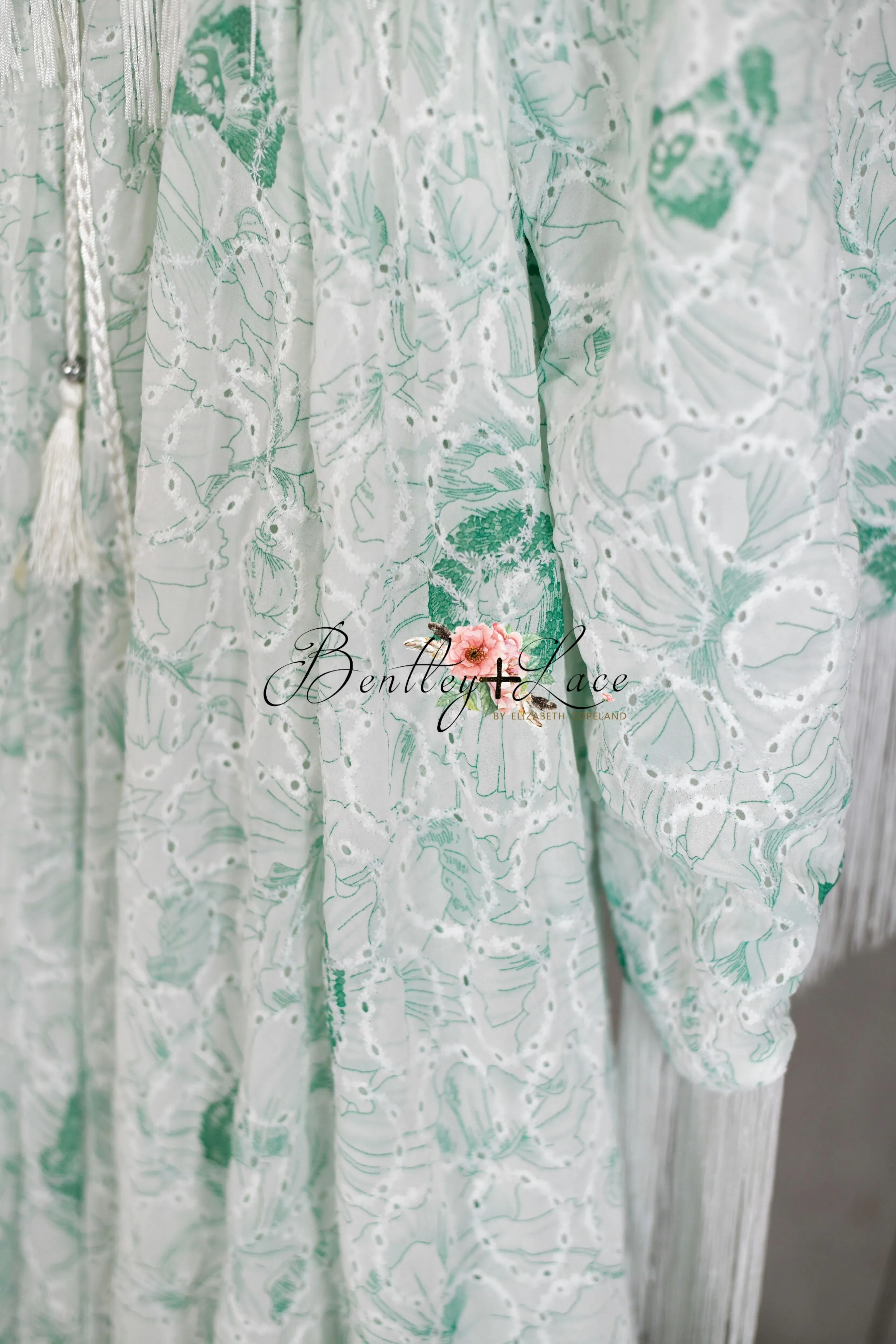 New. Its a vibe- Beautiful boho inspired gown - (TEEN-ADULT) Maternity Friendly.