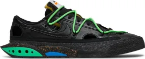 Nike Blazer Low X Off-White "Black Electro Green" DH7863-001