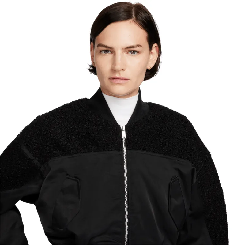Nike Sportswear Collection High-Pile Fleece Bomber Jacket - Women's