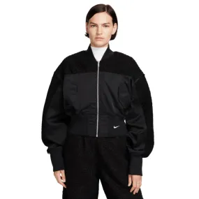 Nike Sportswear Collection High-Pile Fleece Bomber Jacket - Women's