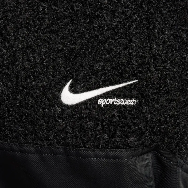 Nike Sportswear Collection High-Pile Fleece Bomber Jacket - Women's