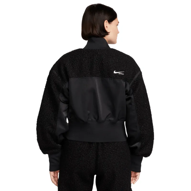 Nike Sportswear Collection High-Pile Fleece Bomber Jacket - Women's