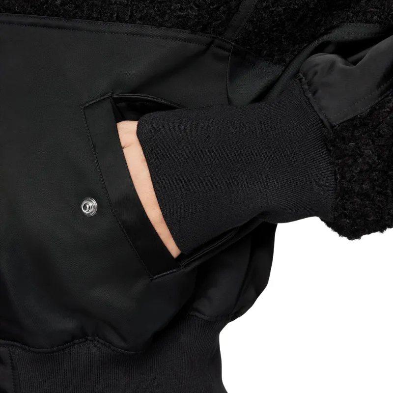 Nike Sportswear Collection High-Pile Fleece Bomber Jacket - Women's