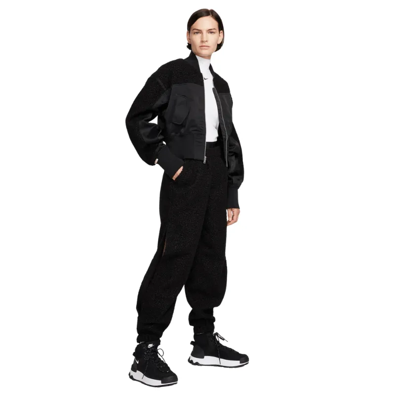 Nike Sportswear Collection High-Pile Fleece Bomber Jacket - Women's