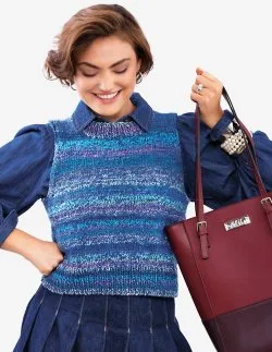 Noro Fall/Winter 2024 Knitting & Crochet Magazine Issue 25