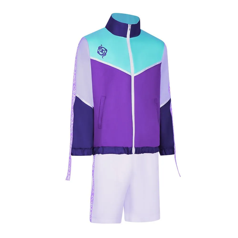 Paradox Live cozmez KANATA YATONOKAMI Suit Adult Cosplay Costume Party Halloween Carnival