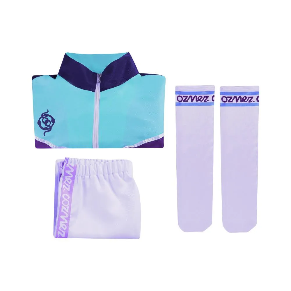 Paradox Live cozmez KANATA YATONOKAMI Suit Adult Cosplay Costume Party Halloween Carnival