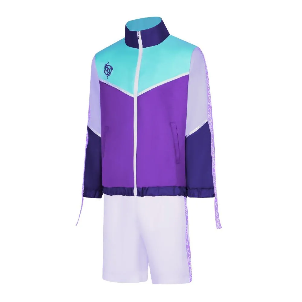 Paradox Live cozmez KANATA YATONOKAMI Suit Adult Cosplay Costume Party Halloween Carnival