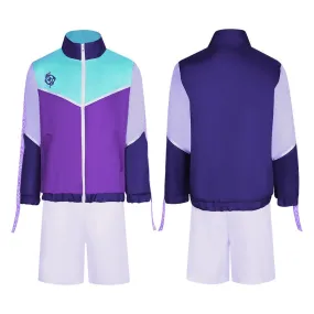 Paradox Live cozmez KANATA YATONOKAMI Suit Adult Cosplay Costume Party Halloween Carnival