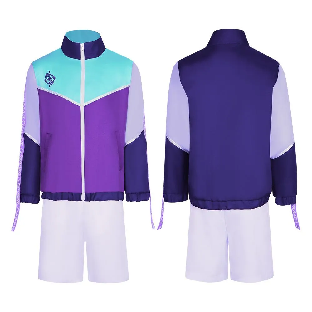 Paradox Live cozmez KANATA YATONOKAMI Suit Adult Cosplay Costume Party Halloween Carnival