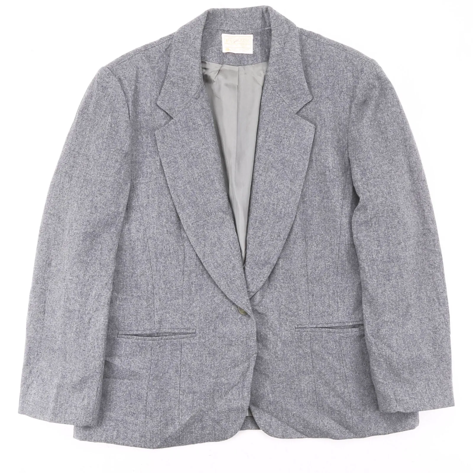 PENDLETON Grey Regular Casual Blazer Jacket Womens M