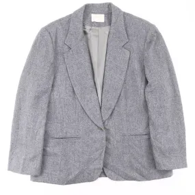 PENDLETON Grey Regular Casual Blazer Jacket Womens M