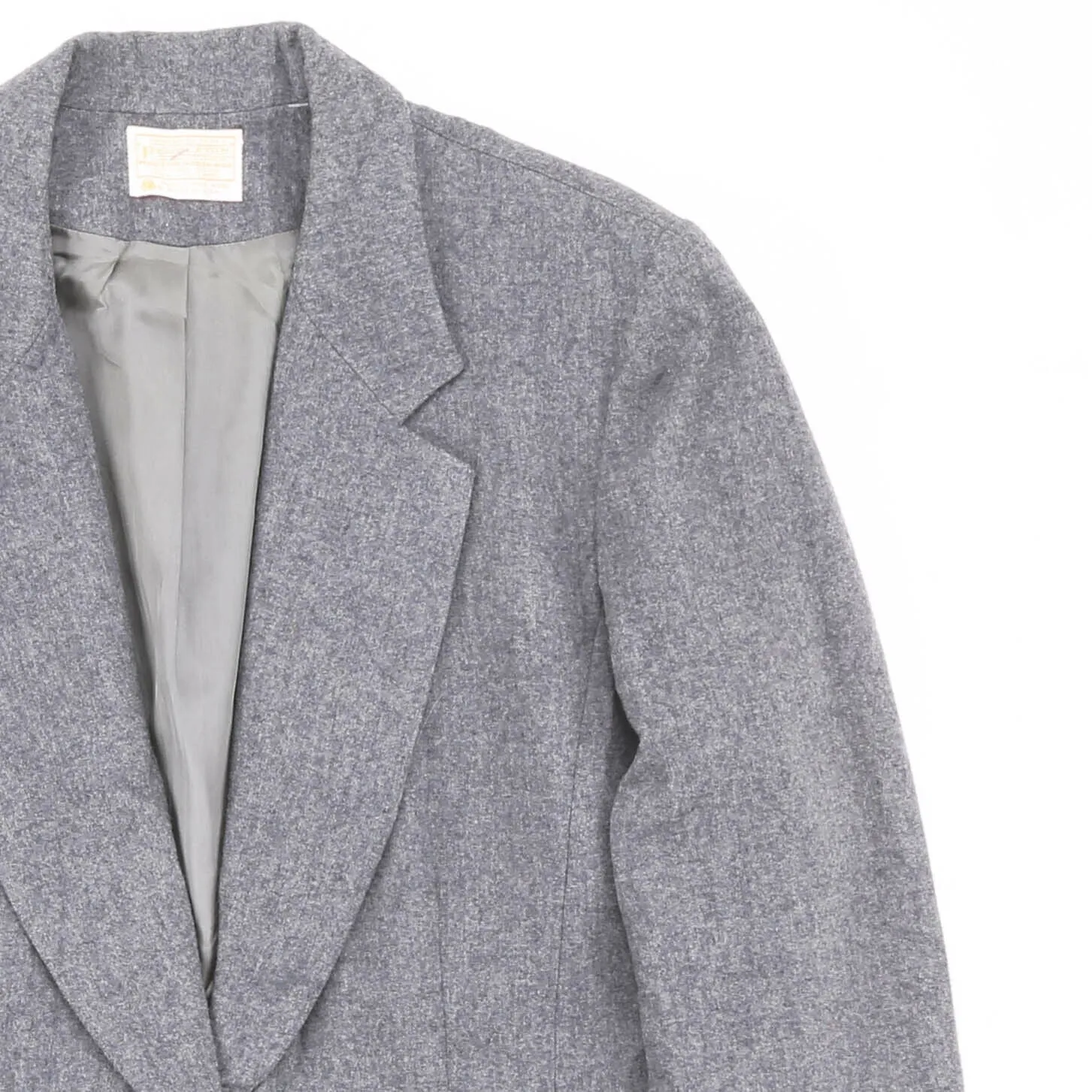 PENDLETON Grey Regular Casual Blazer Jacket Womens M