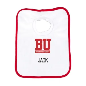 Personalized Boston University Terriers Pullover Bib