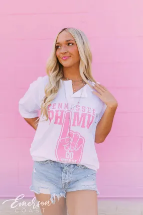 Phi Mu Go Team Henley
