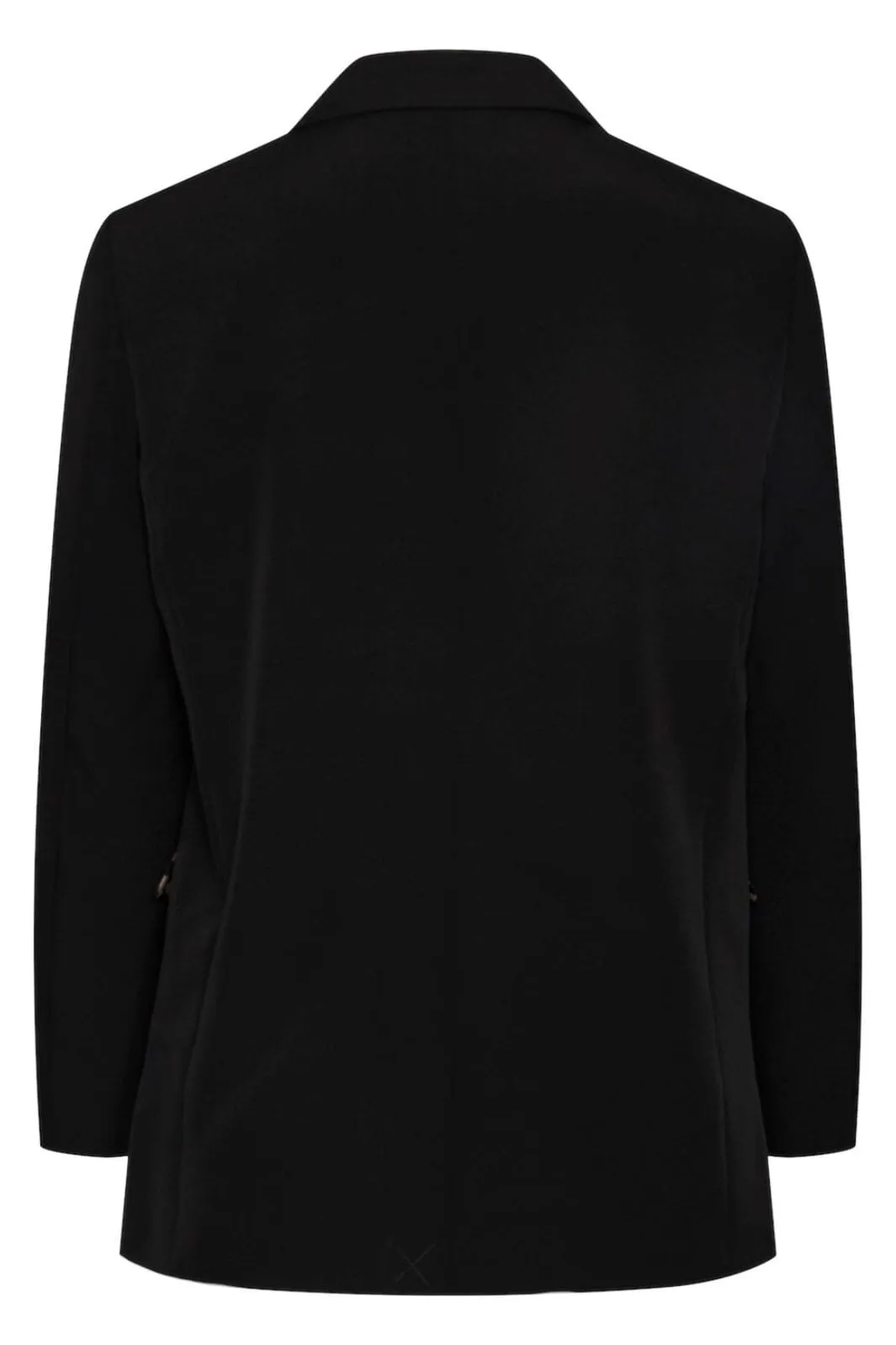 Pieces - Pcbossy Blazer W. Lining Detail - 4439695 Black Leo Print