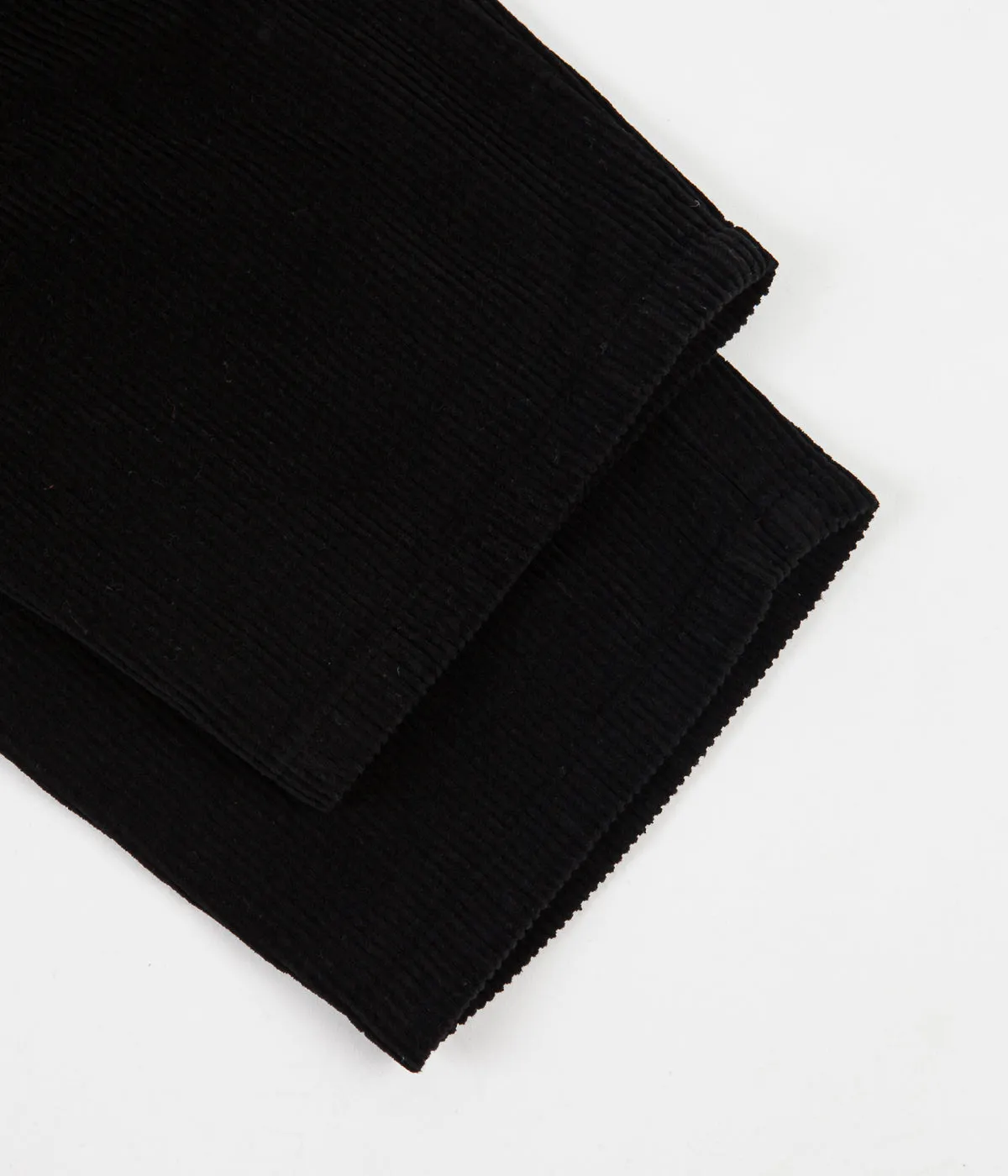 Pop Trading Company Corduroy Suit Pants - Black