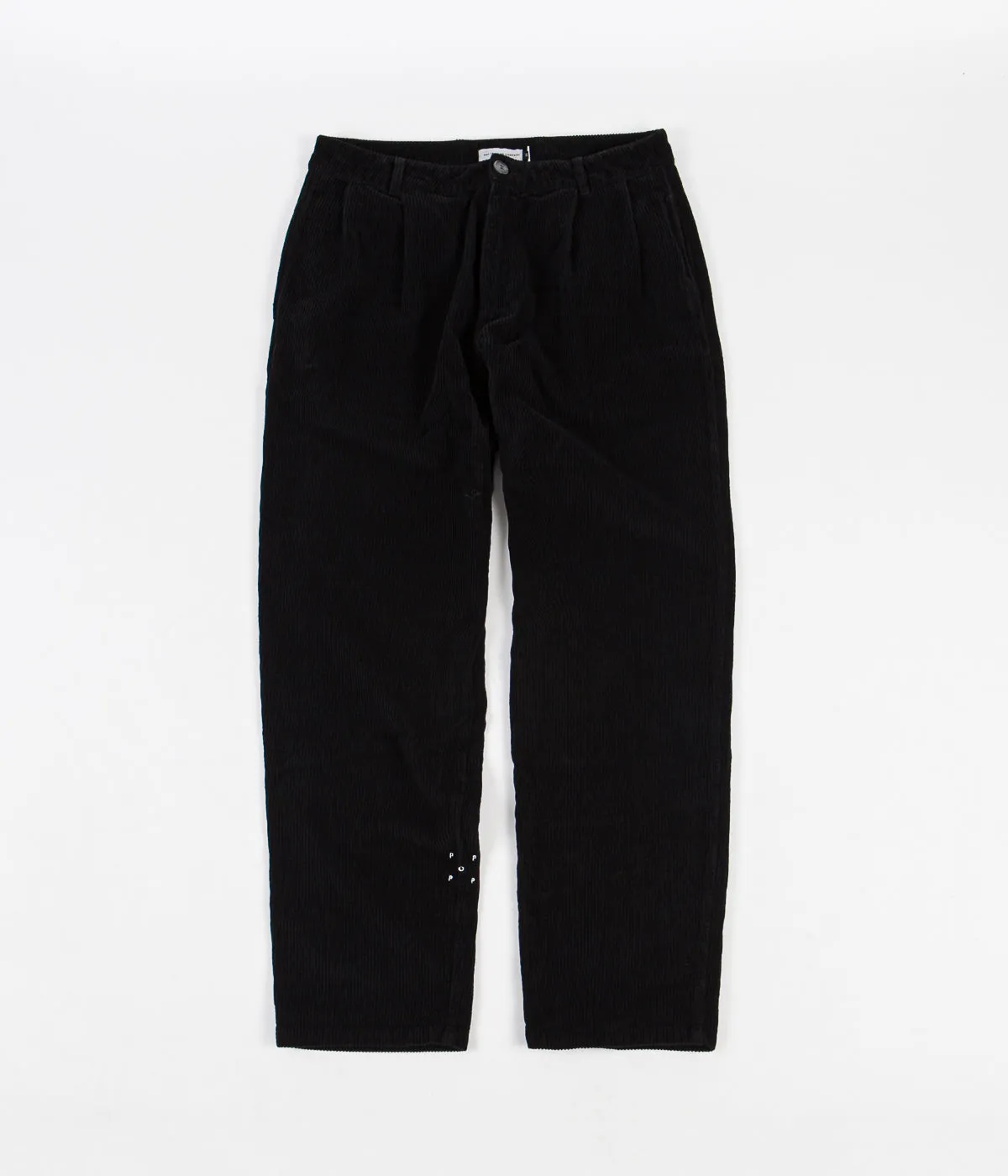 Pop Trading Company Corduroy Suit Pants - Black