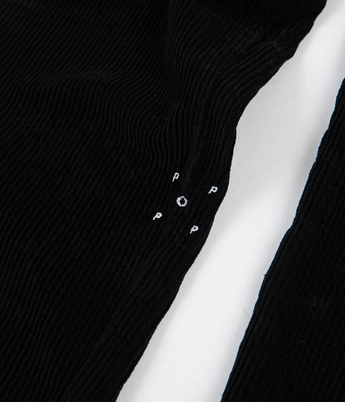 Pop Trading Company Corduroy Suit Pants - Black